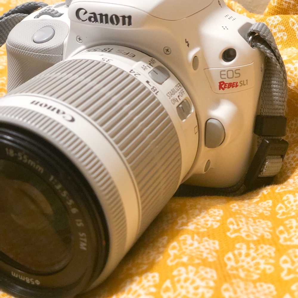 CANON EOS REBEL SL1  CAMERA